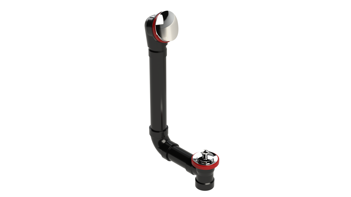 ABS DIRECT DRAIN WASTE & OVERFLOW LIFT & TURN (642DL)