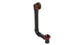 ABS DIRECT DRAIN WASTE & OVERFLOW LIFT & TURN (642DL)