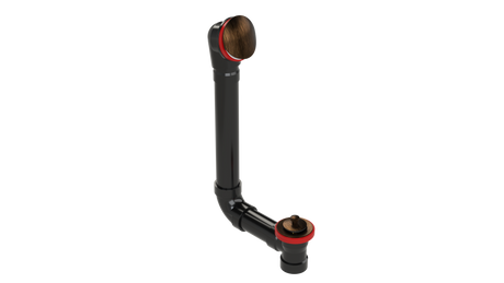 ABS DIRECT DRAIN WASTE & OVERFLOW LIFT & TURN (642DL)