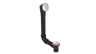 ABS DIRECT DRAIN WASTE & OVERFLOW LIFT & TURN (642DL)