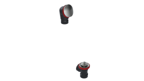 ABS DIRECT DRAIN WASTE & OVERFLOW LIFT & TURN HALF KIT (642DLHK)