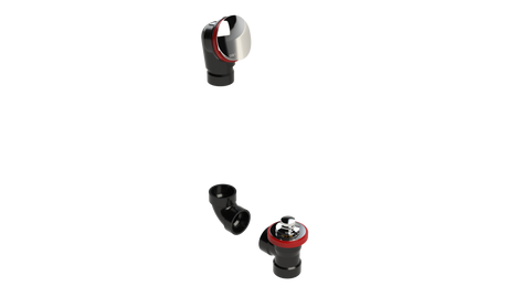 ABS DIRECT DRAIN WASTE & OVERFLOW LIFT & TURN KIT (642DLZK-CP)