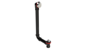 ABS DIRECT DRAIN WASTE & OVERFLOW PUSH-PULL EXTENDED (642DPP-20CP)