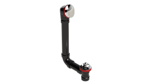 ABS DIRECT DRAIN WASTE & OVERFLOW PUSH-PULL (642DPP-CP)