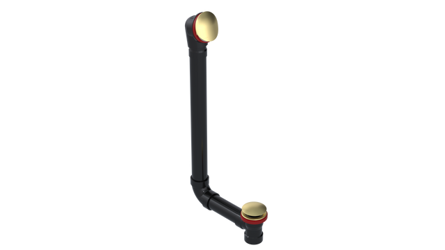 ABS DIRECT DRAIN WASTE & OVERFLOW CLICKER® (642DQ-20BG)