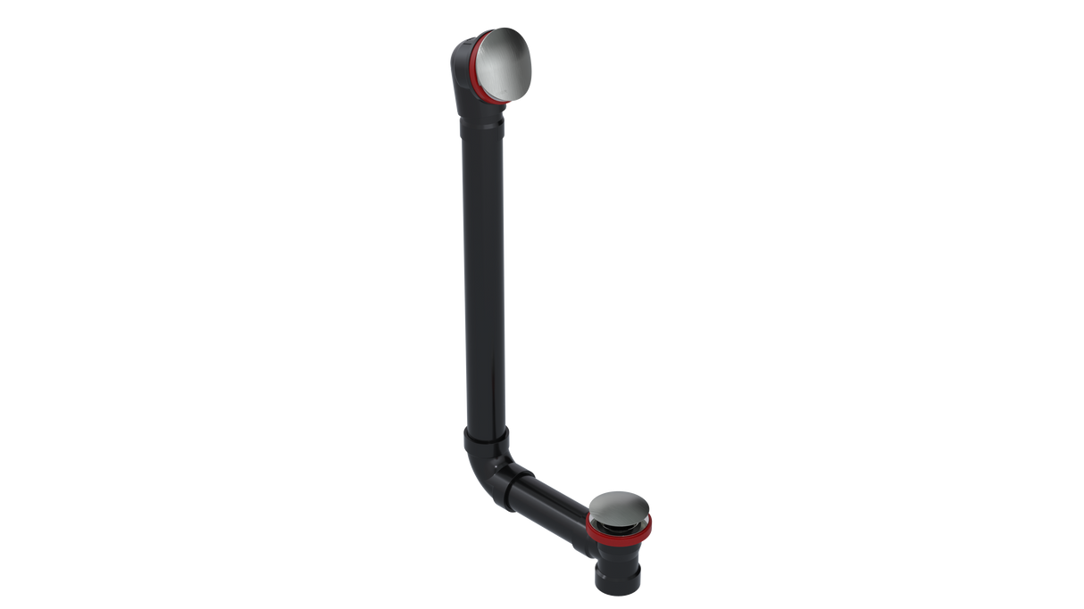 ABS DIRECT DRAIN WASTE & OVERFLOW CLICKER® EXTENDED (642DQ-20BN)