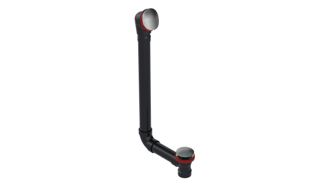 ABS DIRECT DRAIN WASTE & OVERFLOW CLICKER® EXTENDED (642DQ-20BN)