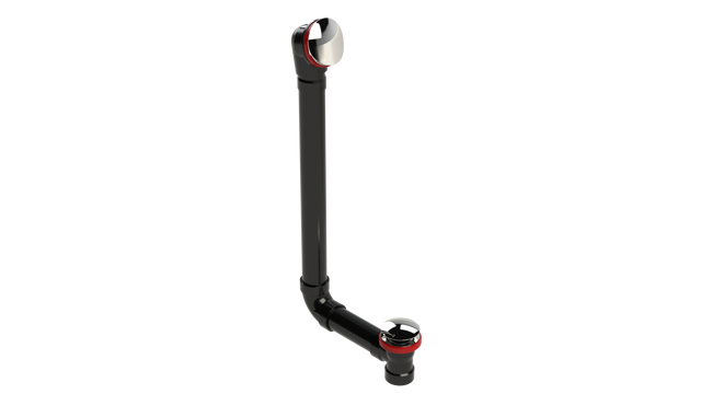 ABS DIRECT DRAIN WASTE & OVERFLOW CLICKER® (642DQ-20CP)