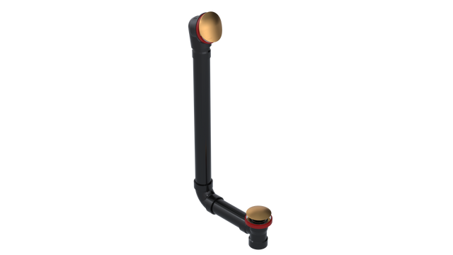 ABS DIRECT DRAIN WASTE & OVERFLOW CLICKER® (642DQ-20LB)