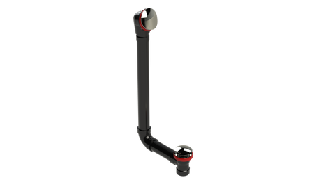 ABS DIRECT DRAIN WASTE & OVERFLOW CLICKER® (642DQ-20POLN)