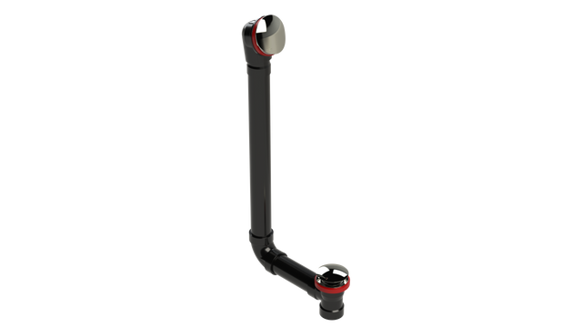 ABS DIRECT DRAIN WASTE & OVERFLOW CLICKER® (642DQ-20POLN)