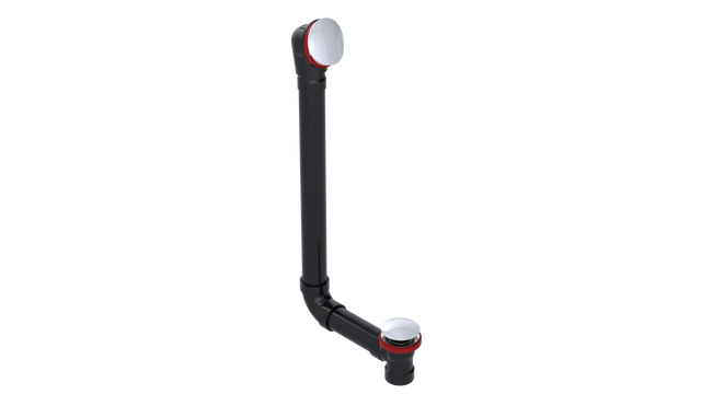ABS DIRECT DRAIN WASTE & OVERFLOW CLICKER® (642DQ-20W)