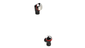 ABS DIRECT DRAIN WASTE & OVERFLOW CLICKER® HALF KIT (642DQHK)