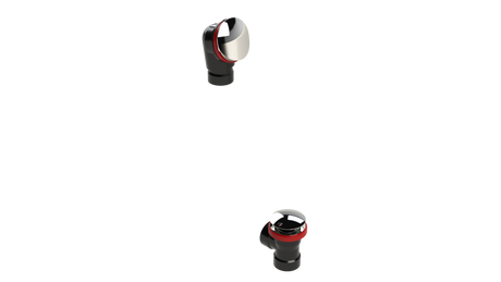 ABS DIRECT DRAIN WASTE & OVERFLOW CLICKER® HALF KIT (642DQHK)