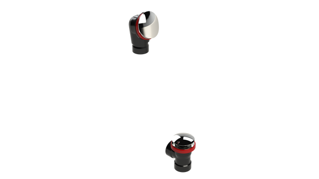 ABS DIRECT DRAIN WASTE & OVERFLOW CLICKER® HALF KIT (642DQHK)