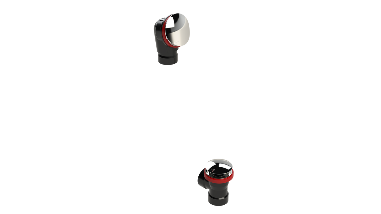 ABS DIRECT DRAIN WASTE & OVERFLOW CLICKER® HALF KIT (642DQHK)