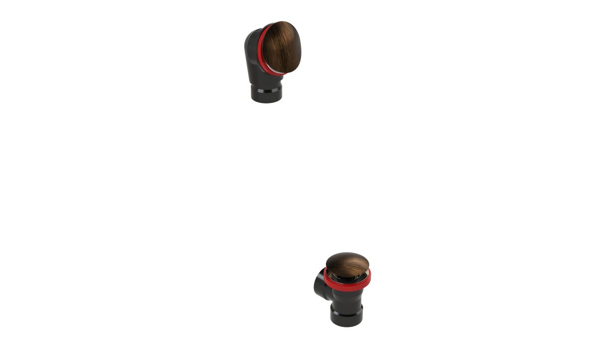 ABS DIRECT DRAIN WASTE & OVERFLOW CLICKER® HALF KIT (642DQHK)
