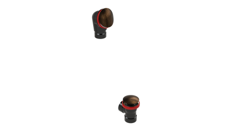 ABS DIRECT DRAIN WASTE & OVERFLOW CLICKER® HALF KIT (642DQHK)