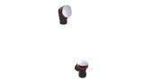 ABS DIRECT DRAIN WASTE & OVERFLOW CLICKER® HALF KIT (642DQHK)