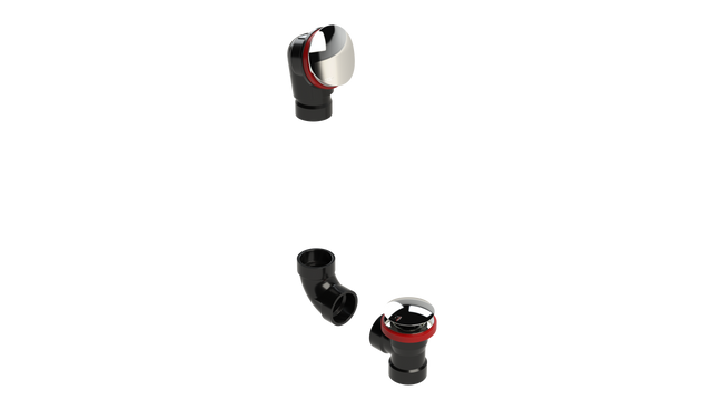 ABS DIRECT DRAIN WASTE & OVERFLOW CLICKER® KIT (642DQK)