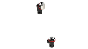 ABS WASTE & OVERFLOW TWIRL® HALF KIT (642DTHK)