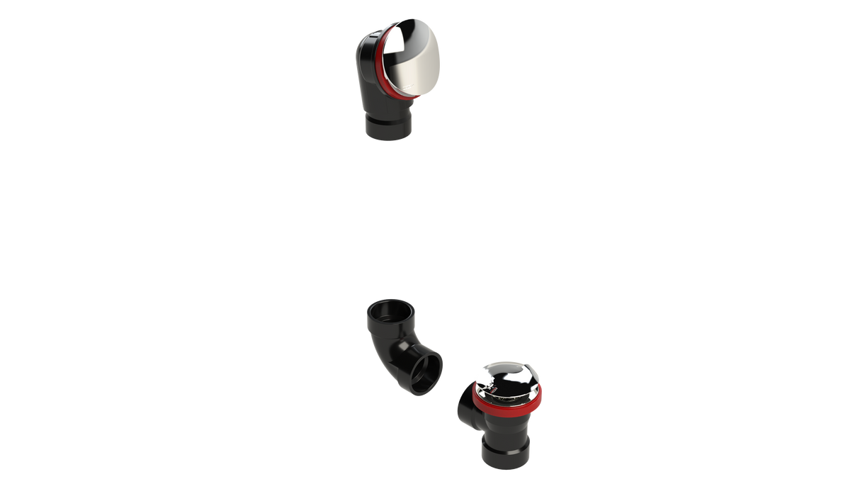 ABS WASTE & OVERFLOW TWIRL® KIT (642DTK)