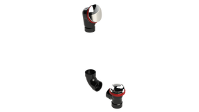 ABS WASTE & OVERFLOW TWIRL® KIT (642DTK)