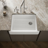 Whitehaven® 29-1/2" undermount single-bowl farmhouse kitchen sink
