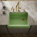 Whitehaven® 29-1/2" undermount single-bowl farmhouse kitchen sink