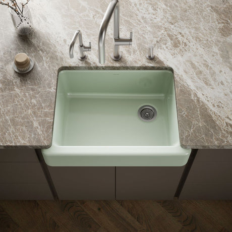 Whitehaven® 29-1/2" undermount single-bowl farmhouse kitchen sink