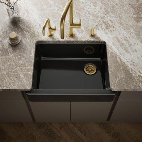 Whitehaven® 29-1/2" undermount single-bowl farmhouse kitchen sink