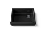 Whitehaven® 29-1/2" undermount single-bowl farmhouse kitchen sink