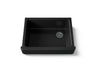 Whitehaven® 29-1/2" undermount single-bowl farmhouse kitchen sink