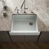 Whitehaven® 29-1/2" undermount single-bowl farmhouse kitchen sink