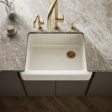 Whitehaven® 29-1/2" undermount single-bowl farmhouse kitchen sink
