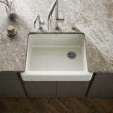 Whitehaven® 29-1/2" undermount single-bowl farmhouse kitchen sink