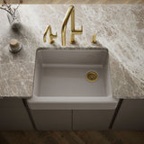Whitehaven® 29-1/2" undermount single-bowl farmhouse kitchen sink