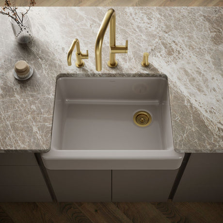 Whitehaven® 29-1/2" undermount single-bowl farmhouse kitchen sink