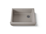 Whitehaven® 29-1/2" undermount single-bowl farmhouse kitchen sink