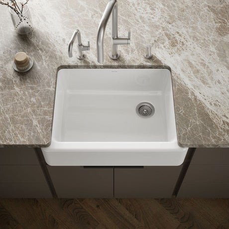 Whitehaven® 29-3/4" undermount single-bowl farmhouse kitchen sink