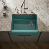 Whitehaven® 29-3/4" undermount single-bowl farmhouse kitchen sink
