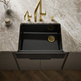 Whitehaven® 29-3/4" undermount single-bowl farmhouse kitchen sink