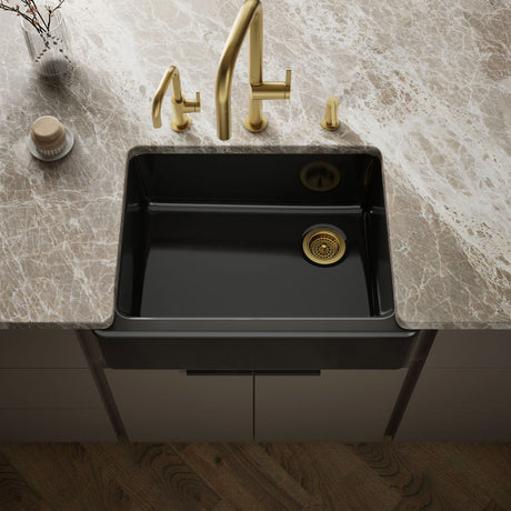 Whitehaven® 29-3/4" undermount single-bowl farmhouse kitchen sink