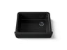 Whitehaven® 29-3/4" undermount single-bowl farmhouse kitchen sink