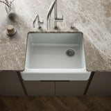 Whitehaven® 29-3/4" undermount single-bowl farmhouse kitchen sink