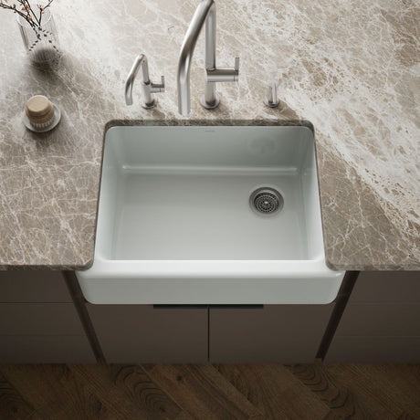 Whitehaven® 29-3/4" undermount single-bowl farmhouse kitchen sink