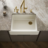 Whitehaven® 29-3/4" undermount single-bowl farmhouse kitchen sink