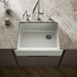 Whitehaven® 29-3/4" undermount single-bowl farmhouse kitchen sink