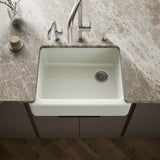 Whitehaven® 29-3/4" undermount single-bowl farmhouse kitchen sink