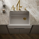 Whitehaven® 29-3/4" undermount single-bowl farmhouse kitchen sink